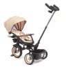 Luxus gyerek tricikli világítással Milly Mally Twinkle beige