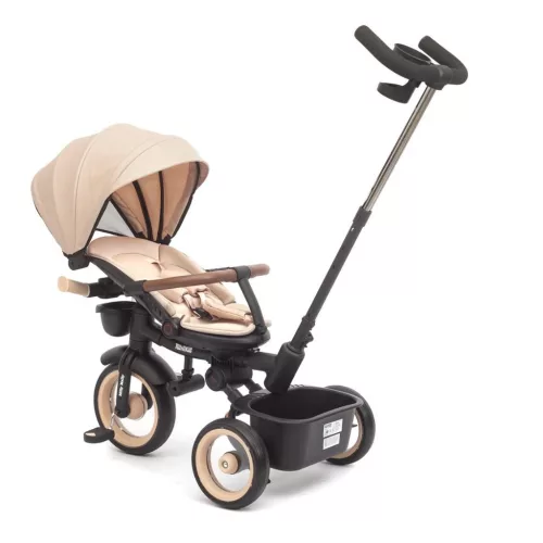 Luxus gyerek tricikli világítással Milly Mally Twinkle beige