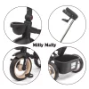 Luxus gyerek tricikli világítással Milly Mally Twinkle beige