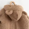 Téli kezeslábas New Baby Teddy Winter