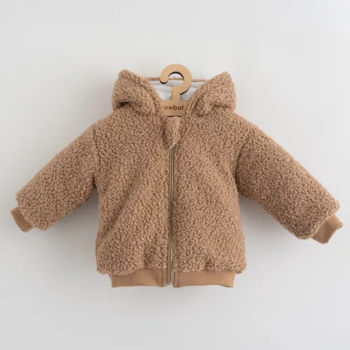 Téli kapucnival pulóver New Baby Teddy Winter