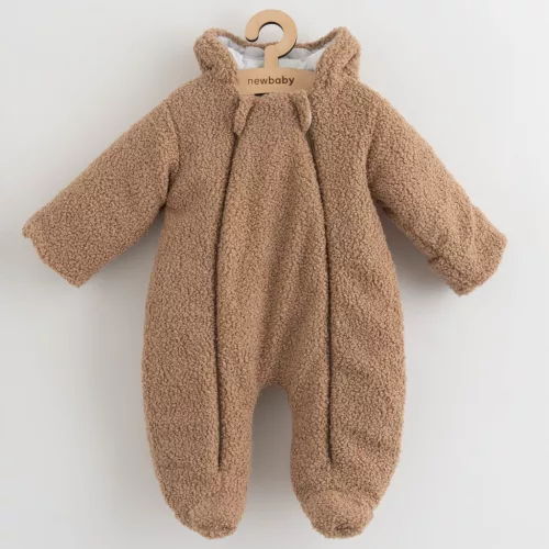 Téli kezeslábas New Baby Teddy Winter