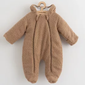 Téli kezeslábas New Baby Teddy Winter