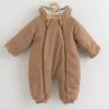 Téli kezeslábas lábfej nélkül New Baby Teddy Winter