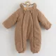 Téli kezeslábas lábfej nélkül New Baby Teddy Winter