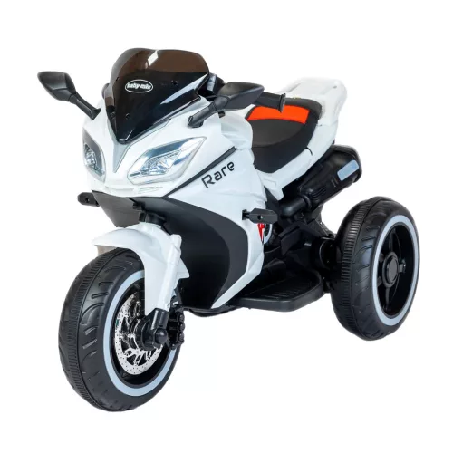 Baby Mix Rare elektromos motorkerékpár fehér (Sérült csomagolás)