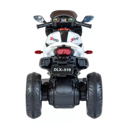 Baby Mix Rare elektromos motorkerékpár fehér (Sérült csomagolás)