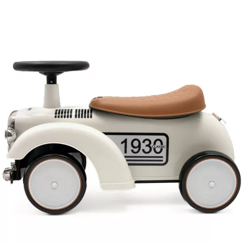 Zenélő bébitaxi Baby Mix Retro bézs (Sérült csomagolás)