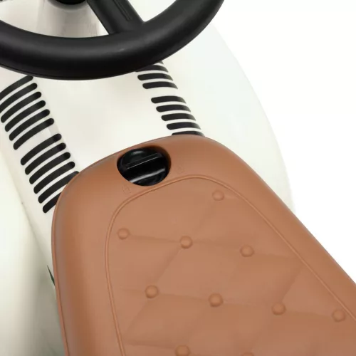 Zenélő bébitaxi Baby Mix Retro bézs (Sérült csomagolás)
