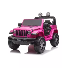   Gyermek elektromos autó Baby Mix Jeep Wrangler Rubicon rózsaszín (Sérült csomagolás)
