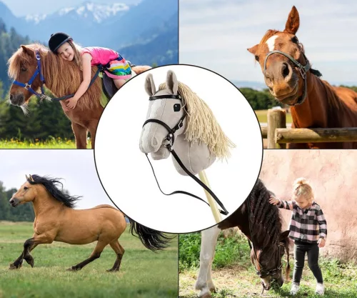 Hobby Horse Plus Milly Mally grey