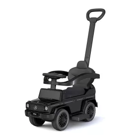   Bébitaxi tolókarral Mercedes Benz G - Class Baby Mix black (Sérült csomagolás)