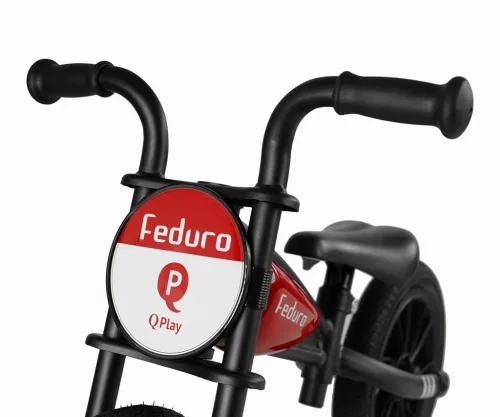Gyerek futóbicikli Qplay Feduro red