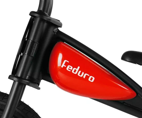 Gyerek futóbicikli Qplay Feduro red