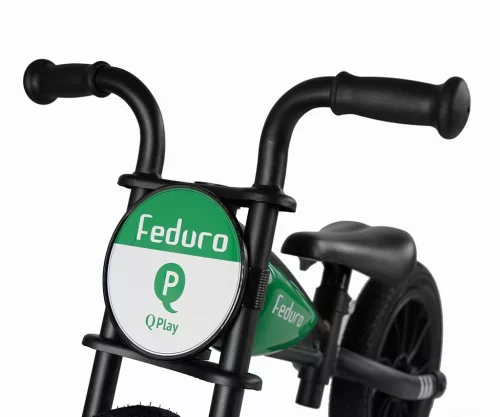 Gyerek futóbicikli Qplay Feduro green