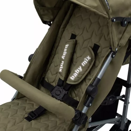 Golf babakocsi Olive Baby Mix zöld