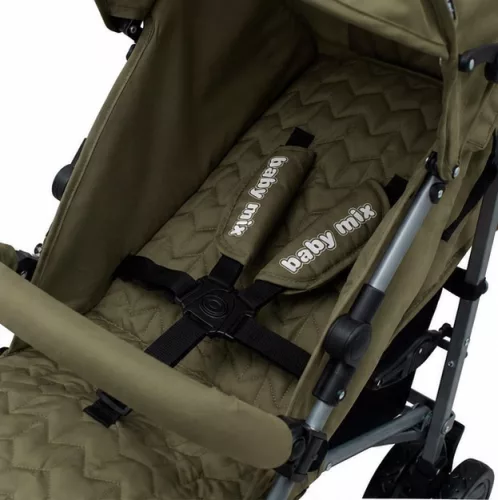 Golf babakocsi Olive Baby Mix zöld
