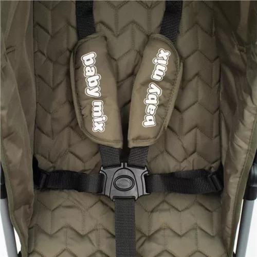 Golf babakocsi Olive Baby Mix zöld
