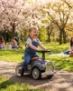 Zenélő bébitaxi Baby Mix Retro szürke