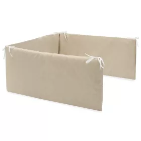 Rácsvédő kiságyba New Baby beige