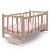 Fa babaágy-bölcső ágyneművel Baby Mix