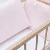 Fa babaágy-bölcső ágyneművel Baby Mix
