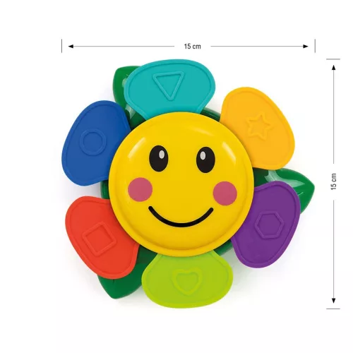 Milly Mally Flowers vízi játék gyerekeknek – 6 darab