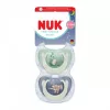 Baba cumi  NUK First Choice Night 0-6m 2 db Hippo/Koala