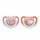 Baba cumi  NUK First Choice Night 6-18m 2 db Bunny/Sheep