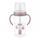 NUK Perfect Match tanuló cumisüveg szívószállal BEAR 260 ml