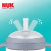 NUK Perfect Match tanuló cumisüveg szívószállal BEAR 260 ml