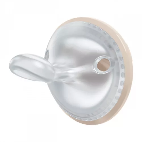 Baba cumi  NUK Perfect Match 0-6m 2 db beige/red