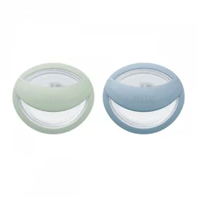 Baba cumi  NUK Perfect Match 0-6m 2 db green/blue