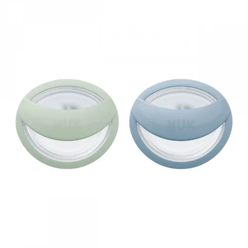 Baba cumi  NUK Perfect Match 0-6m 2 db green/blue