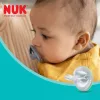 Baba cumi  NUK Perfect Match 0-6m 2 db green/blue