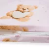 2-részes ágyneműhuzat New Baby Love Teddy Bear 90/120 cm pink