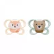 Baba cumi  NUK Perfect Match Air FOX/BEAR 0-2m 2db box