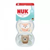 Baba cumi  NUK Perfect Match Air FOX/BEAR 0-2m 2db box