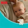 Baba cumi  NUK Perfect Match Air FOX/BEAR 0-2m 2db box