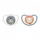Baba cumi  NUK Perfect Match Air Night FIREFLY/LION 0-6m 2db
