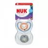 Baba cumi  NUK Perfect Match Air Night FIREFLY/LION 0-6m 2db