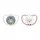 Baba cumi  NUK Perfect Match Air Night FIREFLY/SHEEP 0-6m 2db