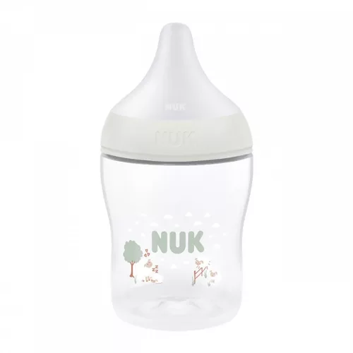 Baba cumisüveg NUK Perfect Match Temperature Control 150 ml Sheep