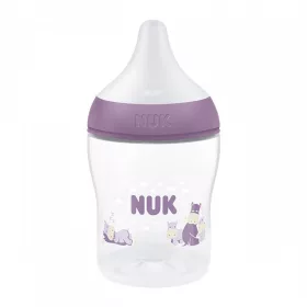   Baba cumisüveg NUK Perfect Match Temperature Control 150 ml Hippo