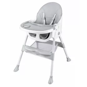 Etetőszék Baby Mix Nora dusty grey
