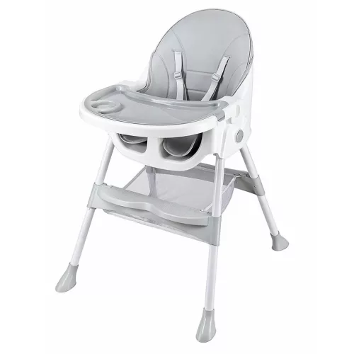 Etetőszék Baby Mix Nora dusty grey