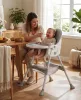 Etetőszék Baby Mix Nora dusty grey