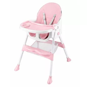 Etetőszék Baby Mix Nora dusty pink