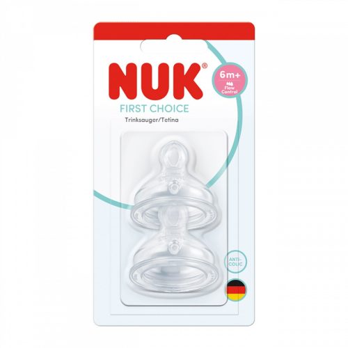 Cumi Flow First Choice Control Nuk 6+ m 2 db