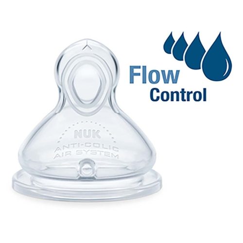 Cumi Flow First Choice Control Nuk 6+ m 2 db